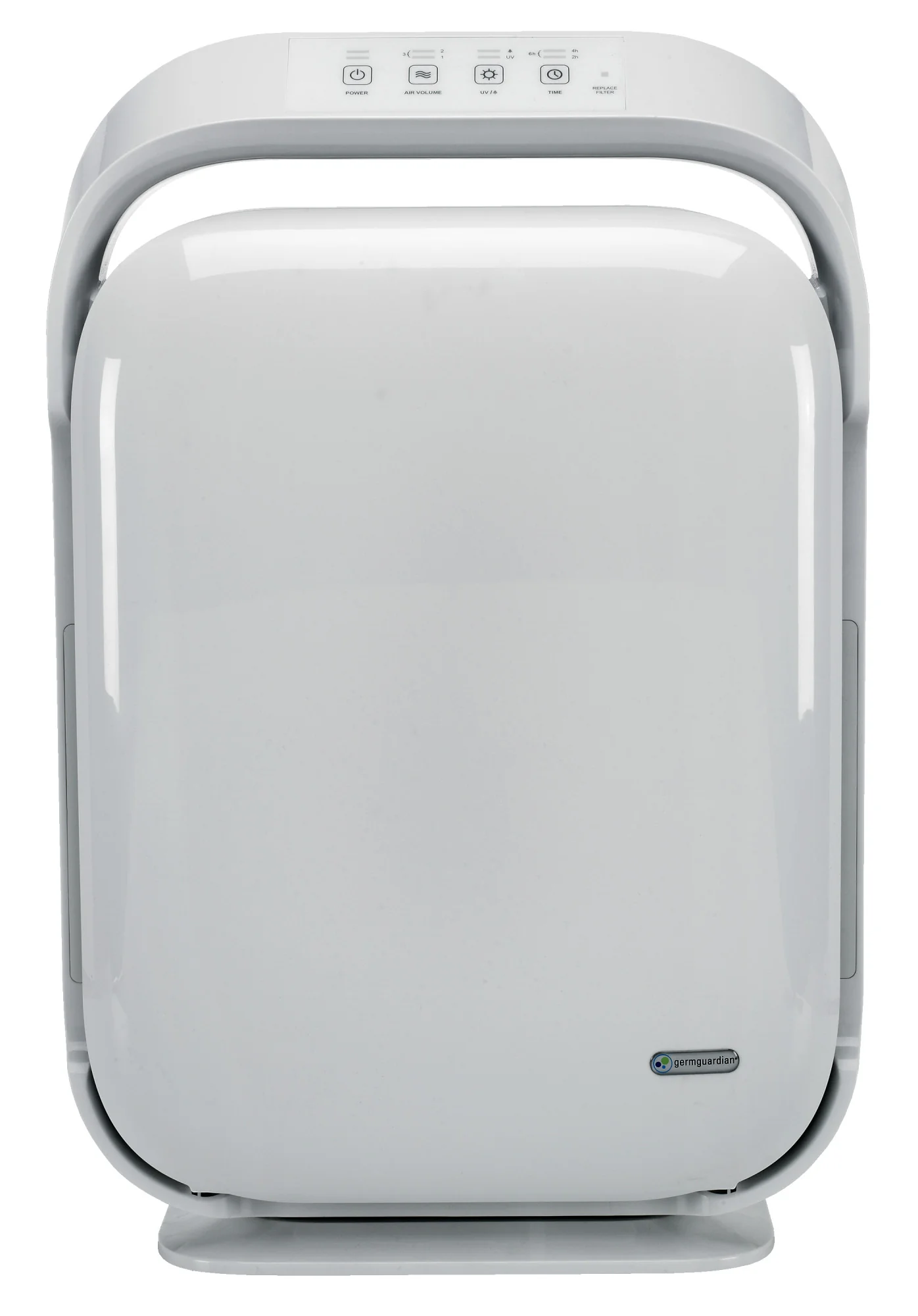 GermGuardian AC9200 HEPA PURE™ 27" Console Air Purifier (3-speed 4-stage UV-C filtration, white) - Image 6