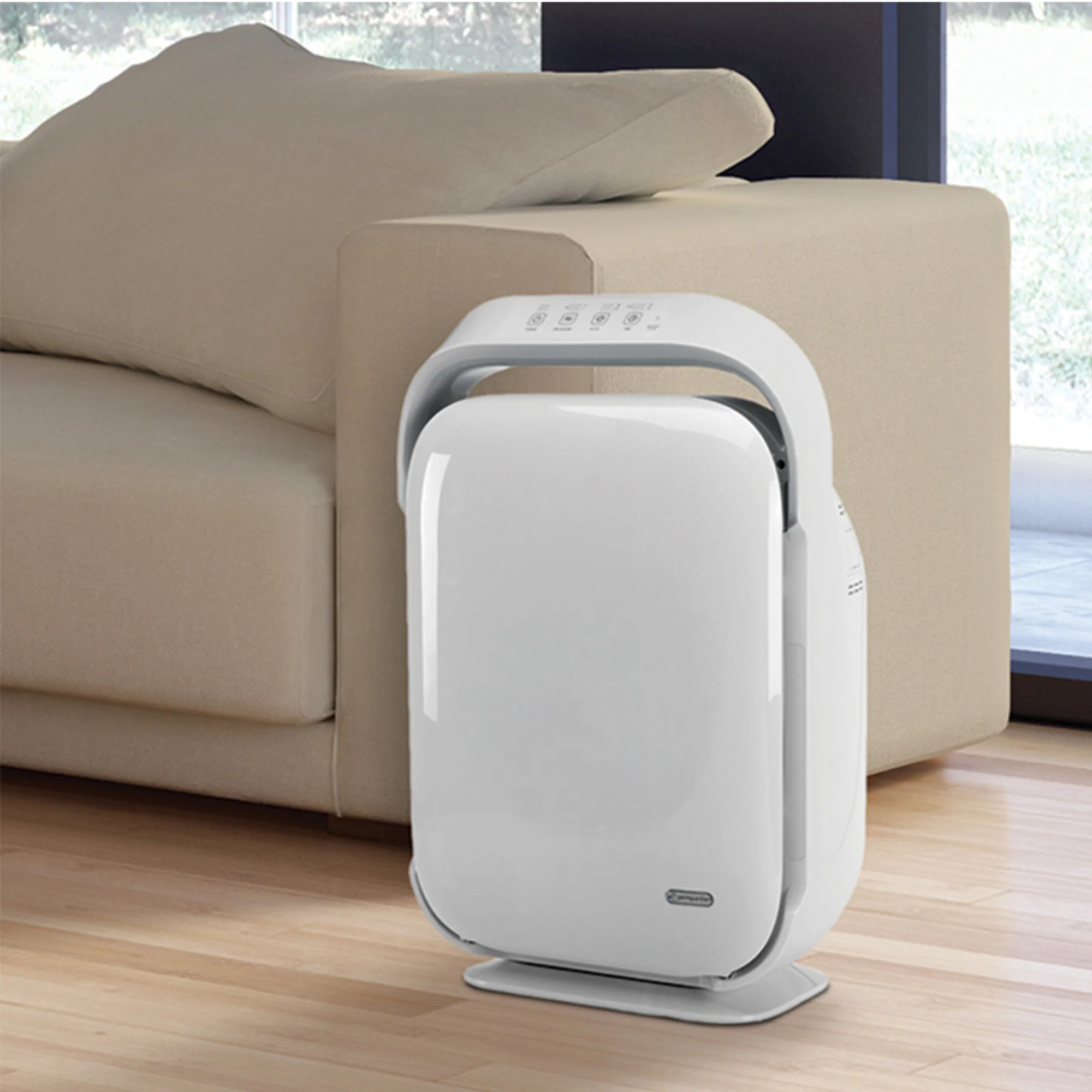 GermGuardian AC9200 HEPA PURE™ 27" Console Air Purifier (3-speed 4-stage UV-C filtration, white) - Image 10