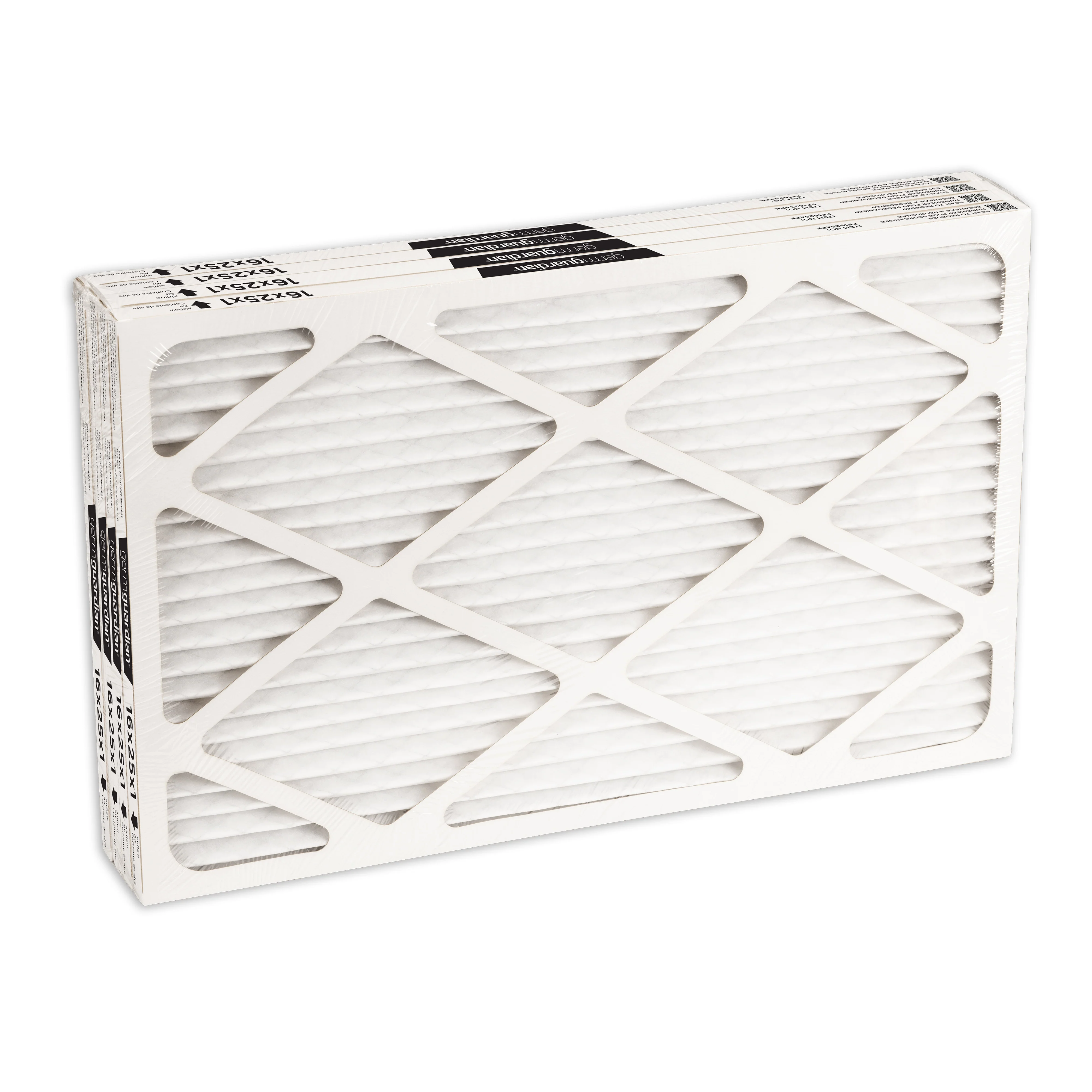 GermGuardian Furnace Air Conditioner Air Filters (MERV12, 16" x 25" x 1", 4 count) - Image 12