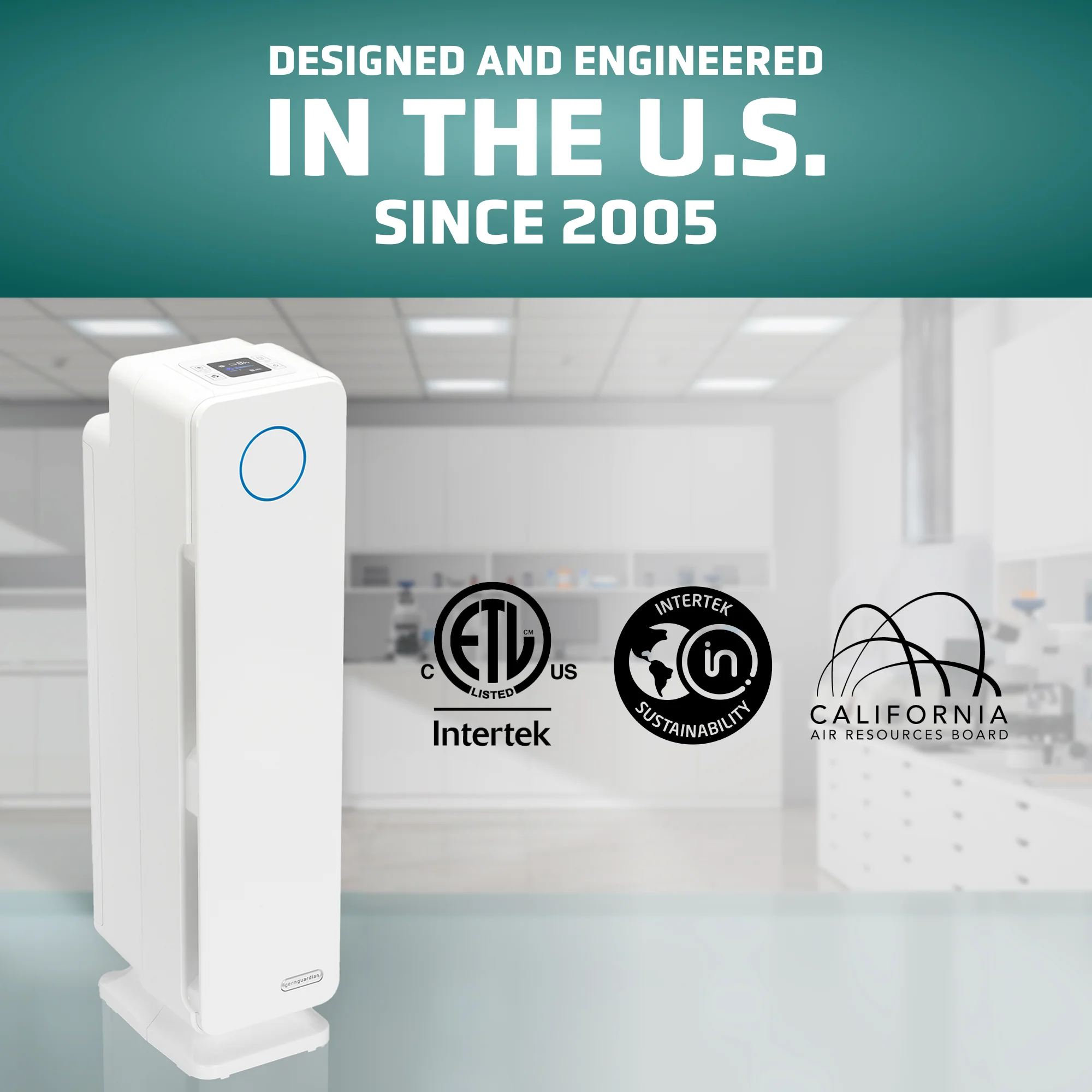 GermGuardian AC5350 Air Purifier & Filter Bundle - Image 5