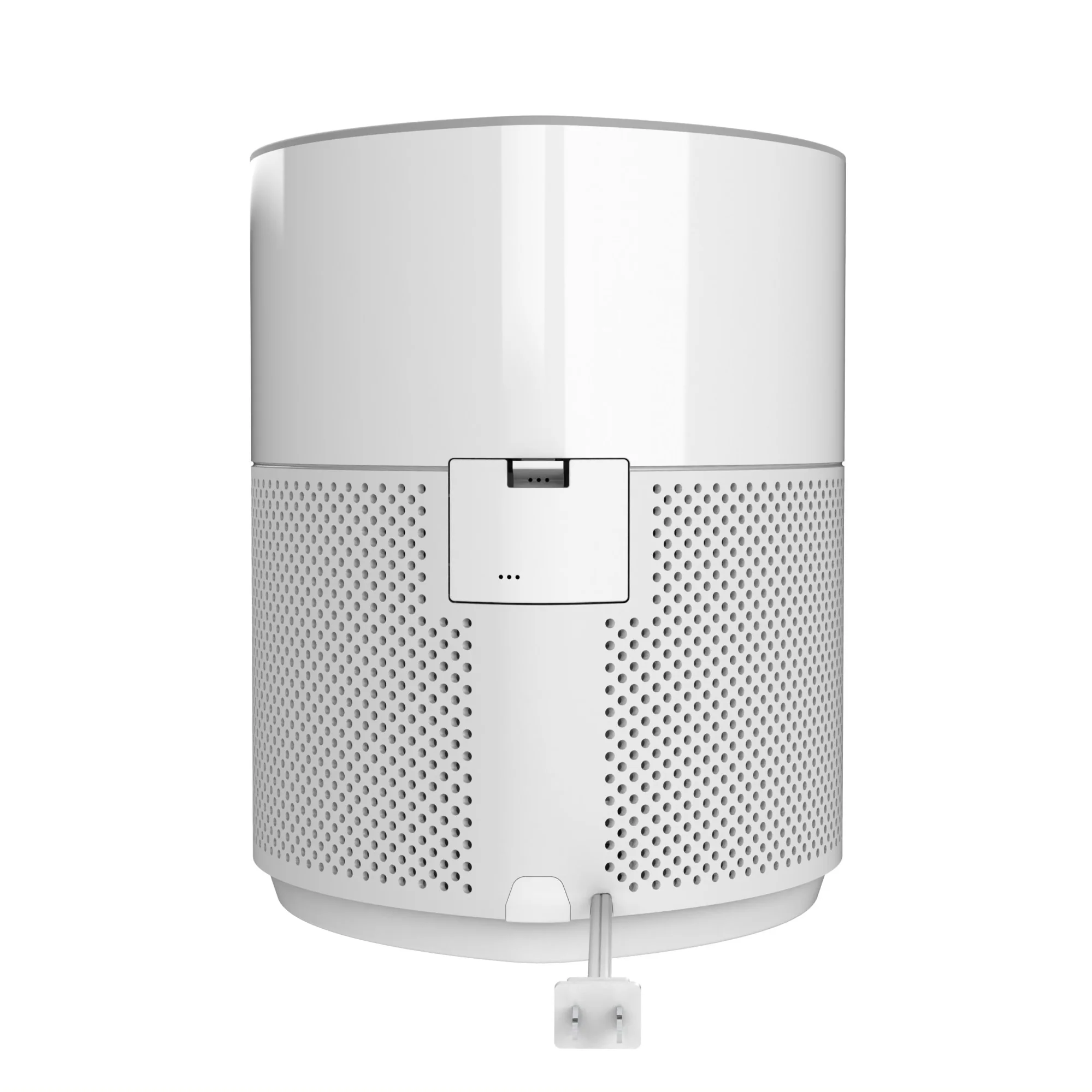 GermGuardian AC3000 HEPA PURE™ 14" Table Top Air Purifier & Air Quality Sensor (360° 3-speed 4-stage UV-C filtration, white) - Image 7