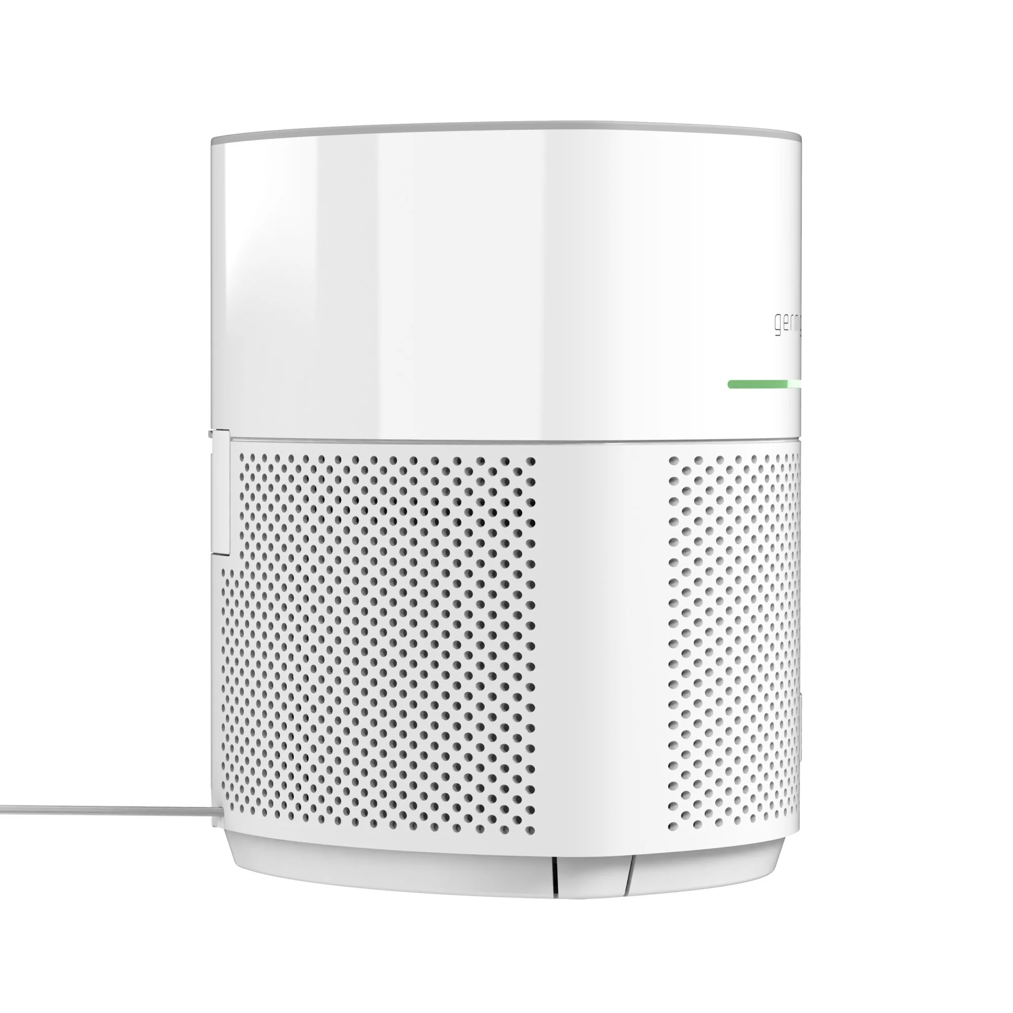 GermGuardian AC3000 HEPA PURE™ 14" Table Top Air Purifier & Air Quality Sensor (360° 3-speed 4-stage UV-C filtration, white) - Image 8