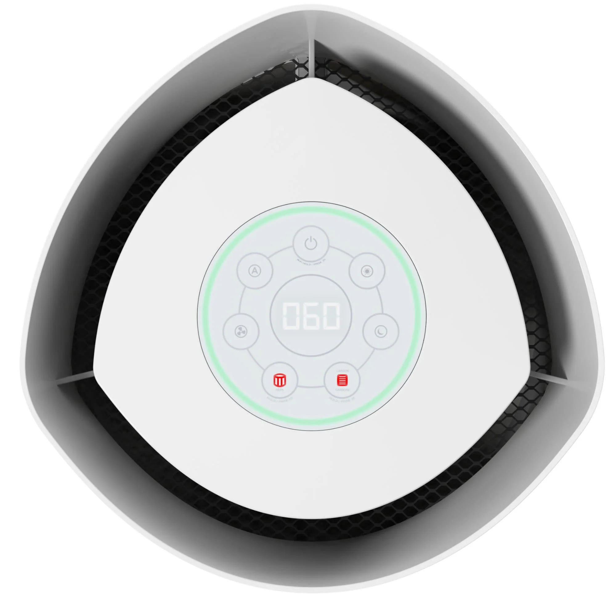 GermGuardian AP3250 HEPA PURE™ 22" Smart Air Purifier (wi-fi enabled 10-speed, 3-stage filtration, white/gray) - Image 3