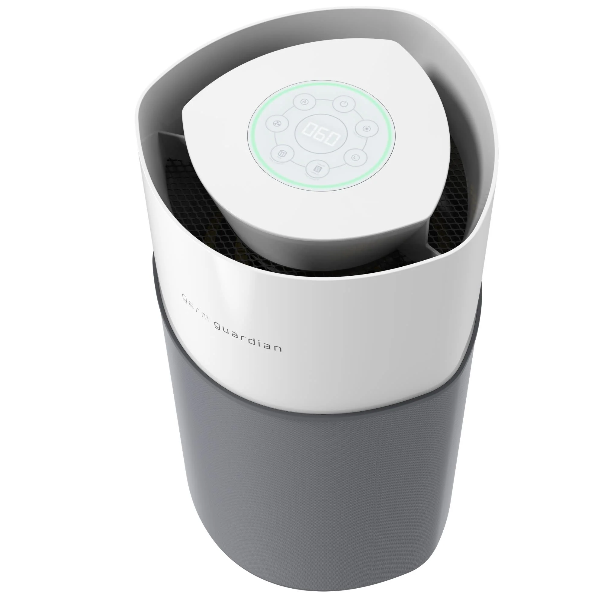 GermGuardian AP3250 HEPA PURE™ 22" Smart Air Purifier (wi-fi enabled 10-speed, 3-stage filtration, white/gray) - Image 6