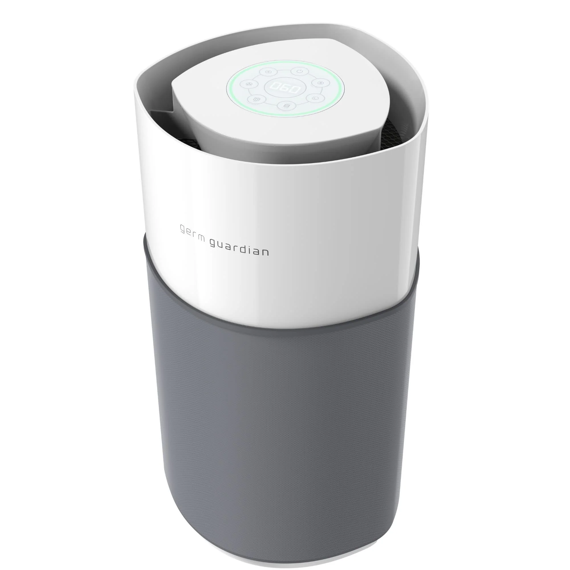 GermGuardian AP3250 HEPA PURE™ 22" Smart Air Purifier (wi-fi enabled 10-speed, 3-stage filtration, white/gray) - Image 7