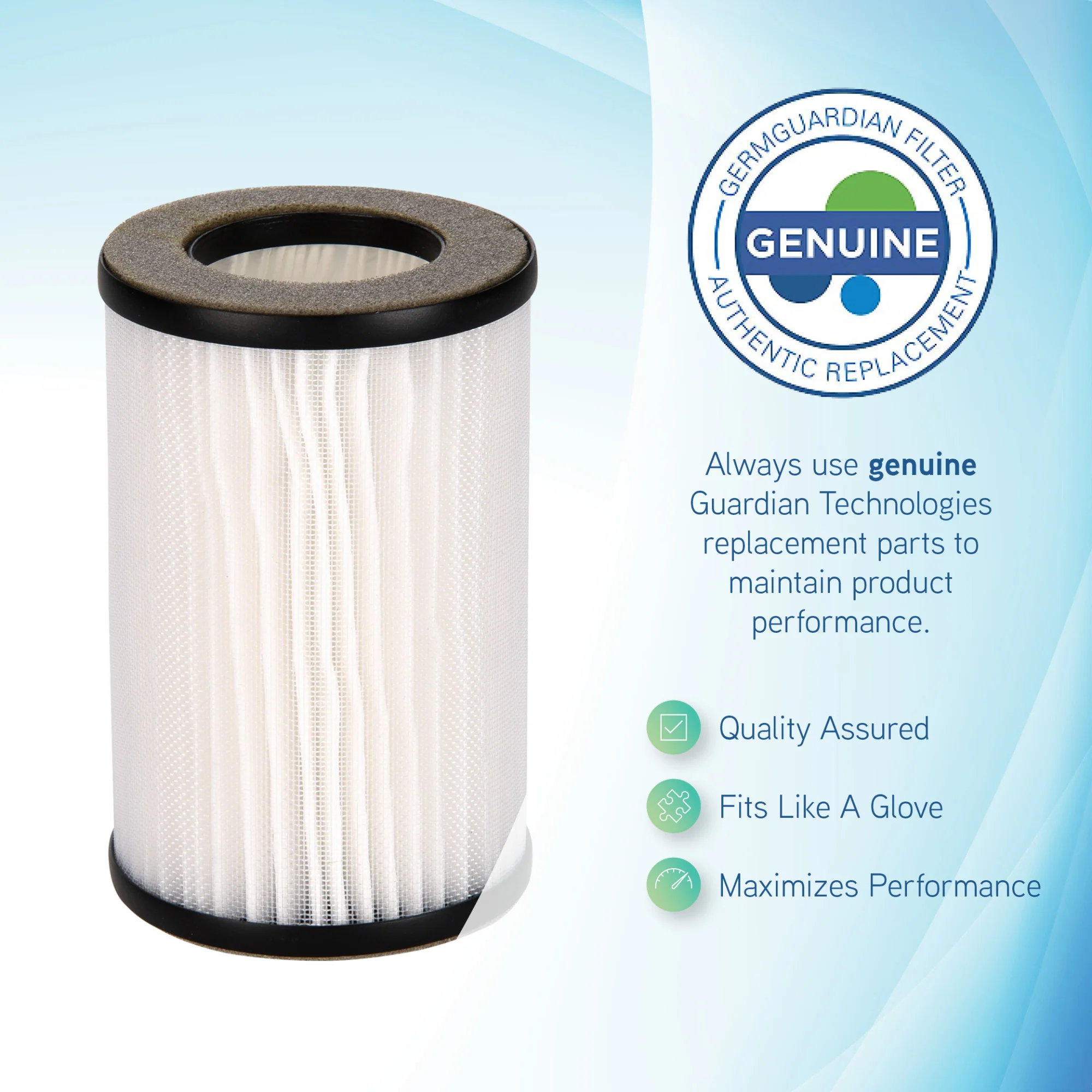 GermGuardian FLT085 GENUINE Replacement Allergen Filter R - Image 2