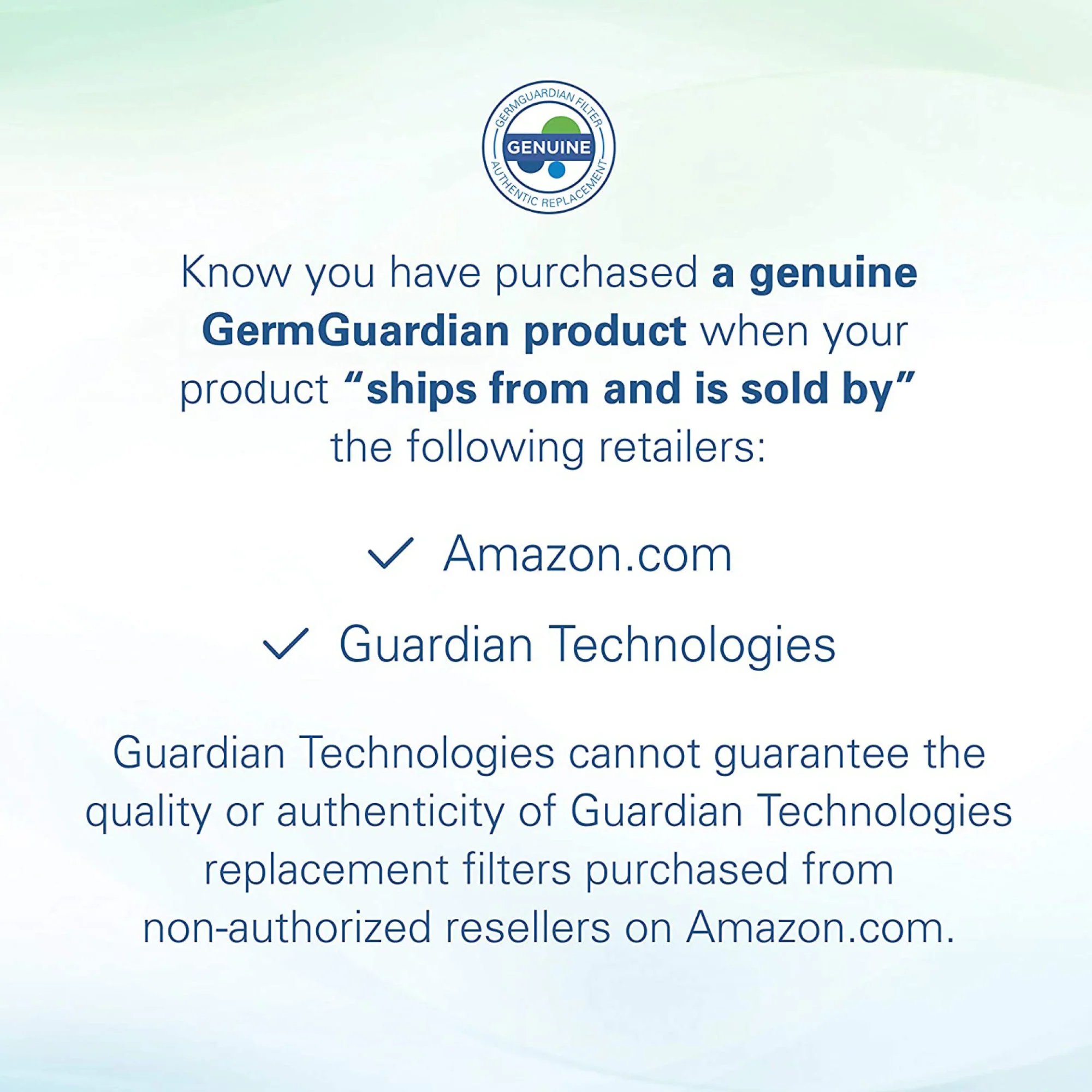 GermGuardian FLT58CB4 Carbon Replacement Filter P: 4 pack - Image 5