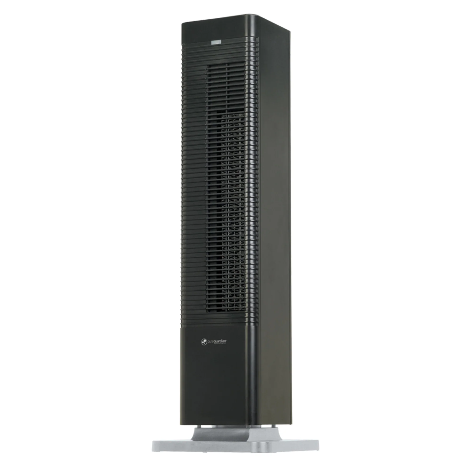 PureGuardian HTR410B Oscillating 27" Whole Room Tower Heater and Fan with Remote Control