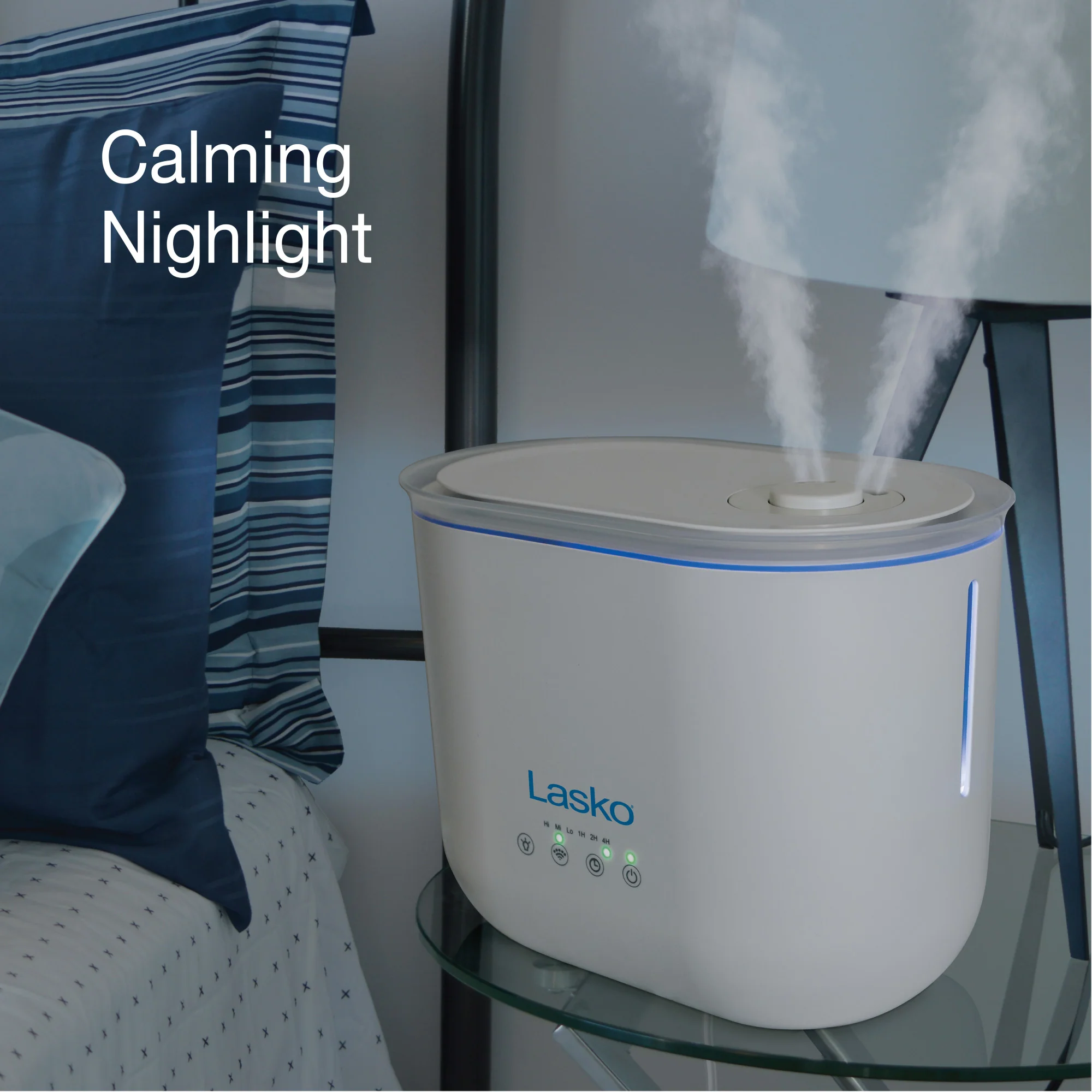 Lasko UH250 Top Fill Ultrasonic Cool Mist Humidifier - Image 8
