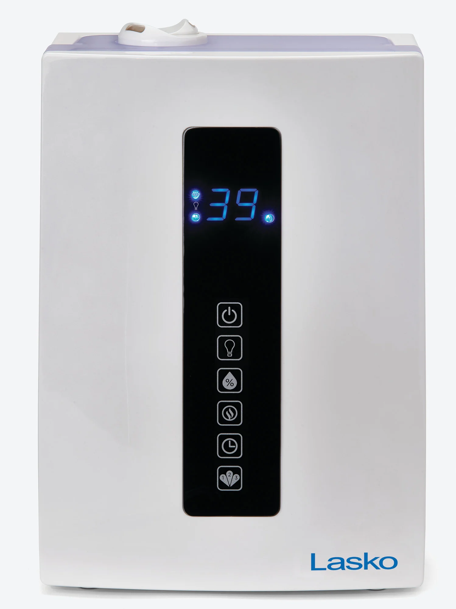 Lasko UH300 Quiet Ultrasonic Digital Warm and Cool Mist Humidifier, - Image 2