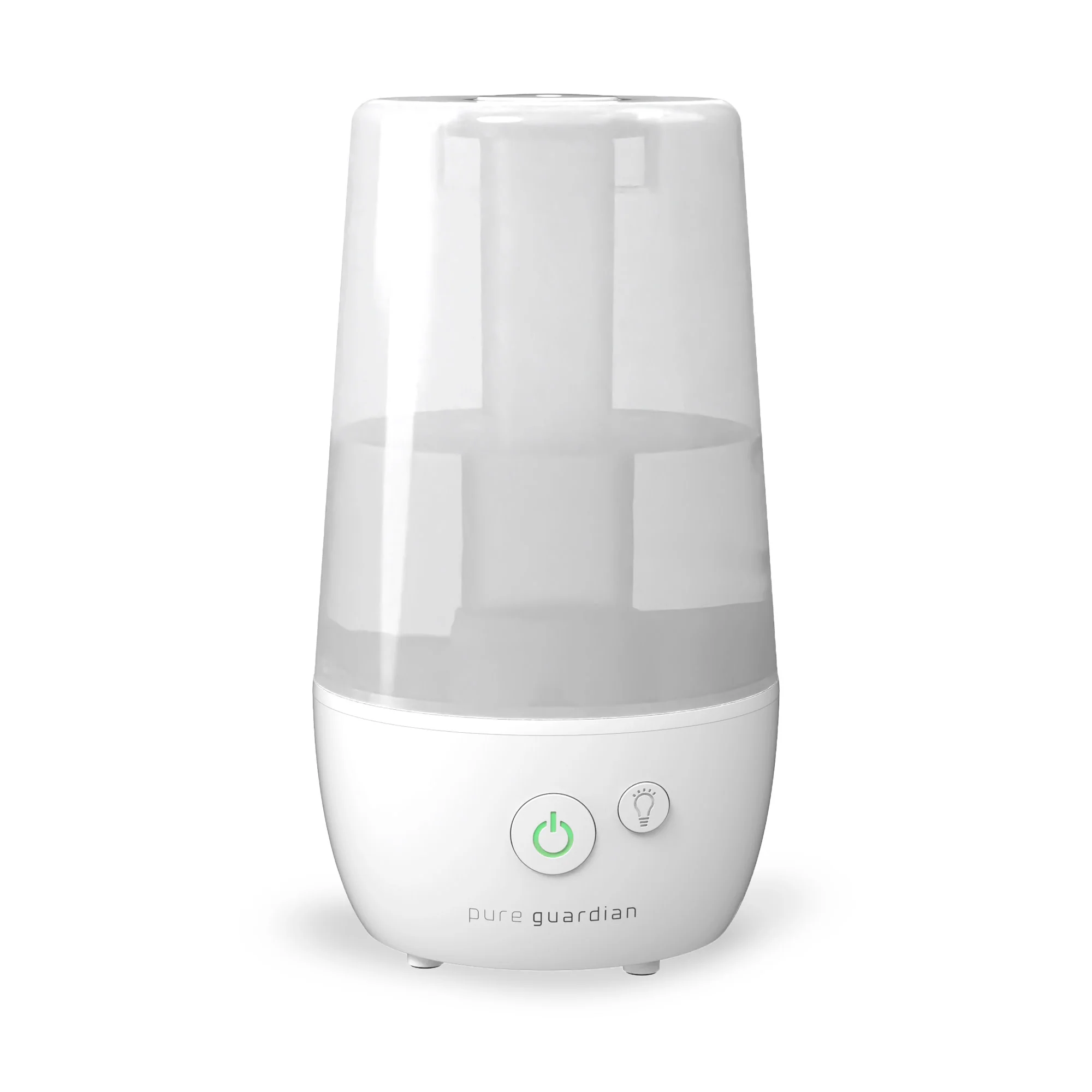 PureGuardian H965WC 1-Gallon Ultrasonic Cool Mist Humidifier, White